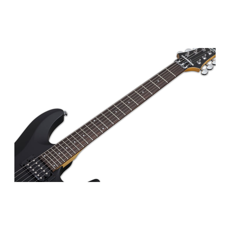 گیتار الکتریک شکتر Schecter C 6 FR Deluxe Satin Black