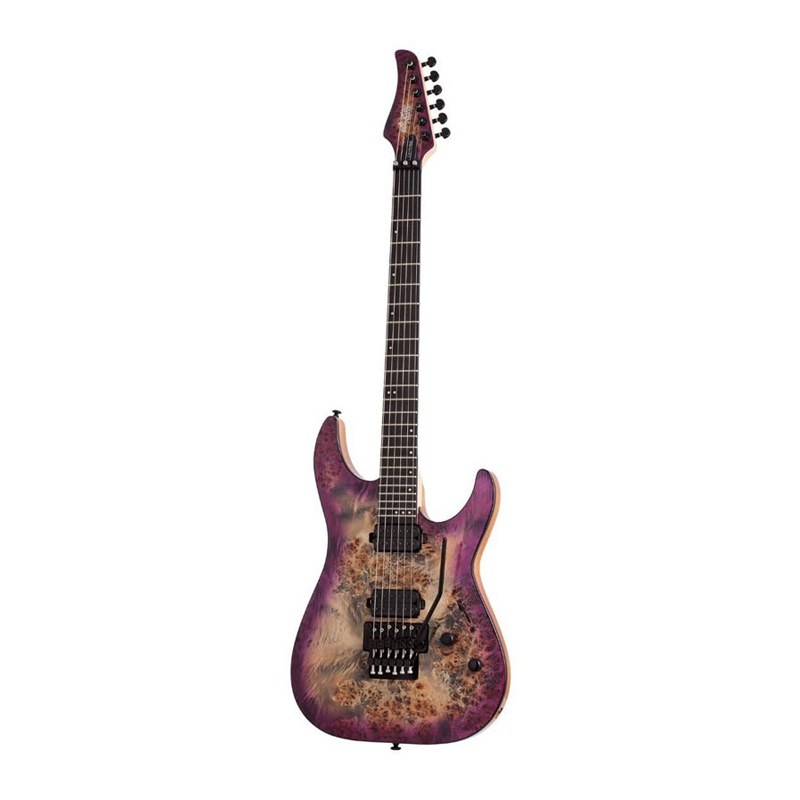 قیمت خرید فروش گیتار الکتریک شکتر Schecter C 6 FR Pro Aurora Burst