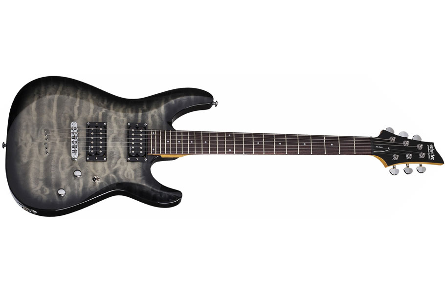 گیتار الکتریک Schecter C 6 FR Deluxe