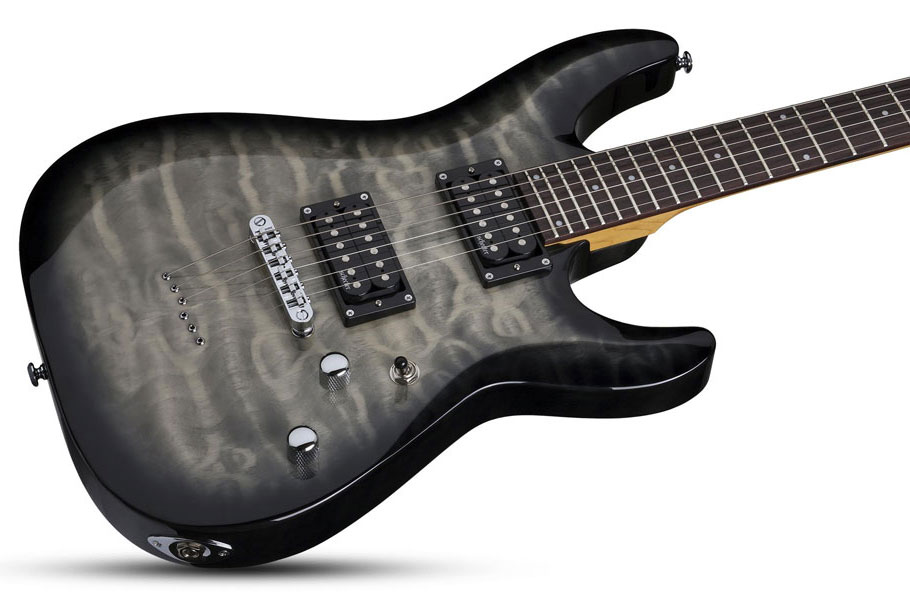 گیتار الکتریک Schecter C 6 FR Deluxe