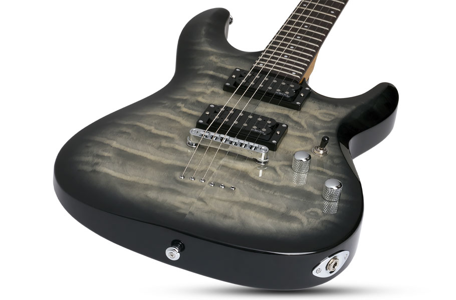 گیتار الکتریک Schecter C 6 FR Deluxe