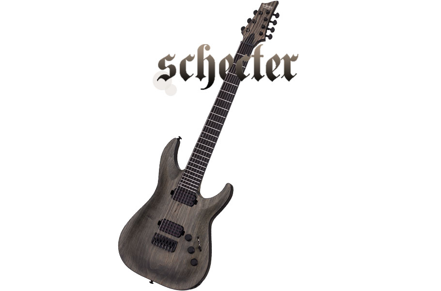 گیتار الکتریک Schecter C-7 Apocalypse SKU #1303