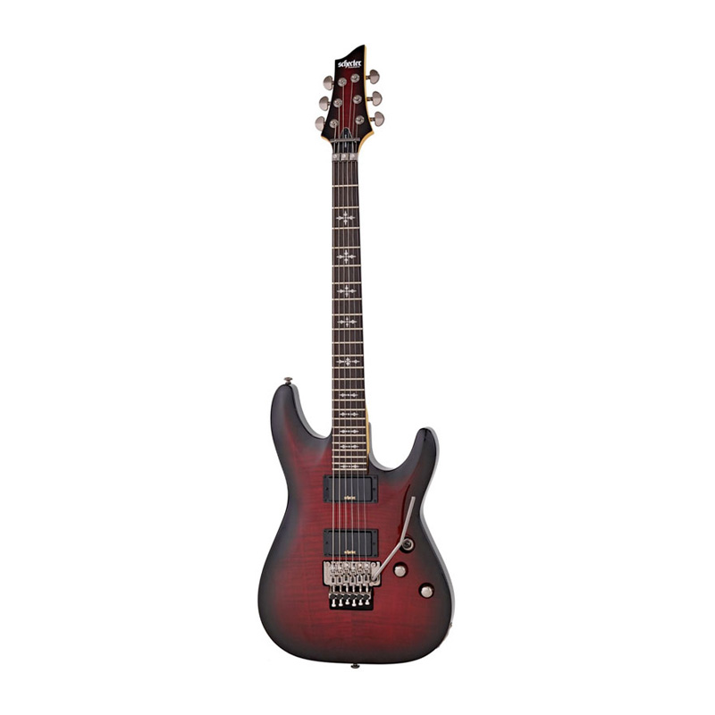 قیمت خرید فروش گیتار الکتریک شکتر Schecter Demon 6 FR Crimson Red Burst