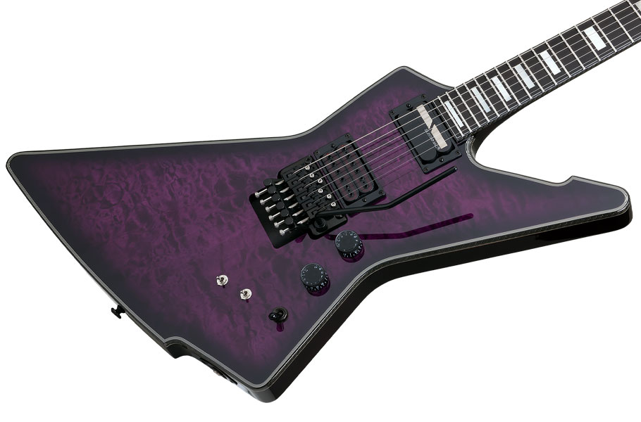 گیتار الکتریک Schecter E 1 FR S Special Edition Trans Purple Burst