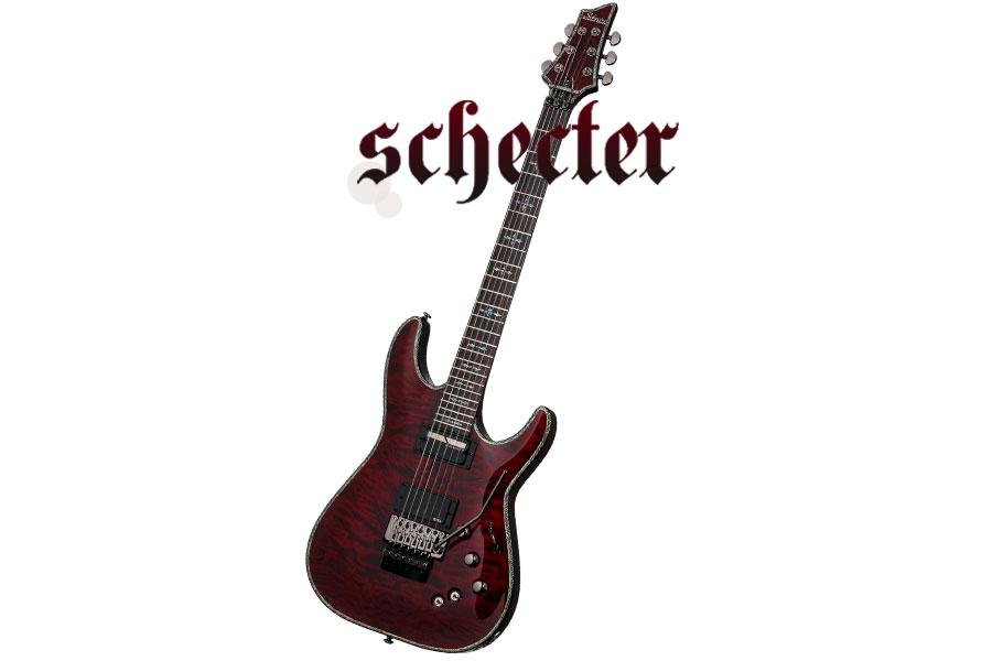 گیتار الکتریک Schecter Hellraiser C-1 FR S SKU #1826
