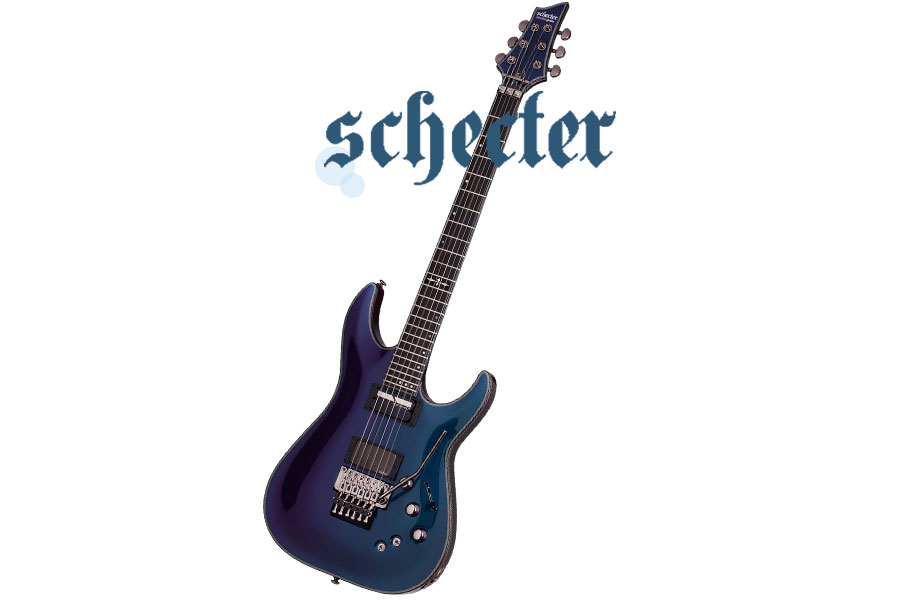 گیتار الکتریک schecter Hellraiser Hybrid C-1 FR S - Ultra Violet