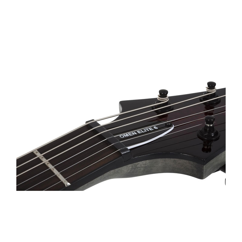 گیتار الکتریک شکتر Schecter Omen Elite-6 - Black Cherry Burst SKU #2450