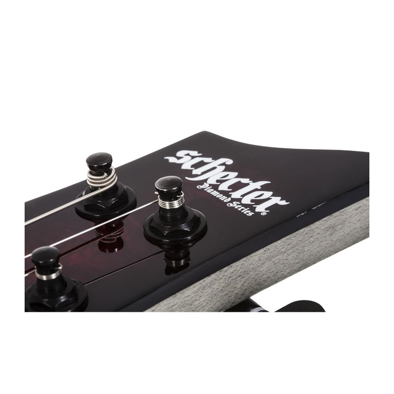 گیتار الکتریک شکتر Schecter Omen Elite-6 - Black Cherry Burst SKU #2450