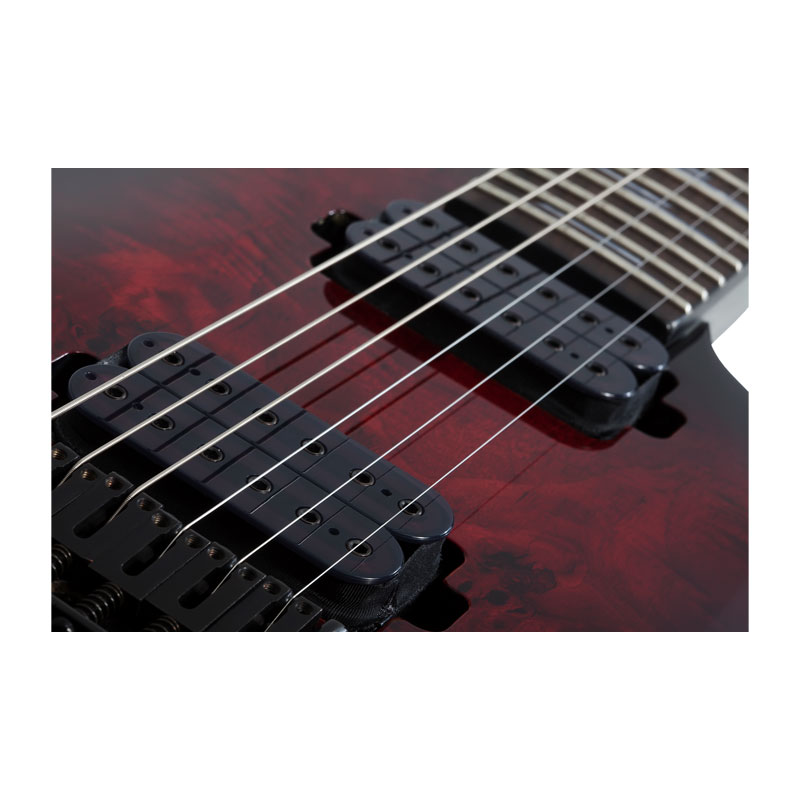 گیتار الکتریک شکتر Schecter Omen Elite-6 - Black Cherry Burst SKU #2450