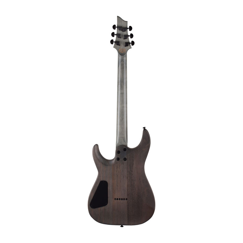 گیتار الکتریک شکتر Schecter Omen Elite-6 - See Thru Blue Burst SKU #2452