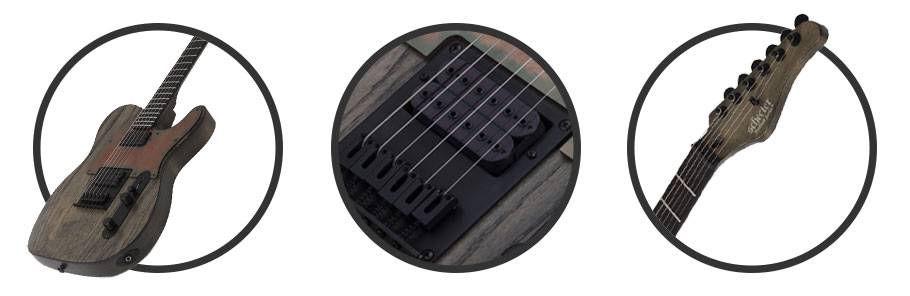 گیتار الکتریک Schecter PT Apocalypse SKU #1299