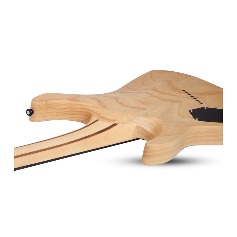 گیتار الکتریک شکتر Schecter Reaper-7 Multiscale - Satin Charcoal Burst SKU #1509