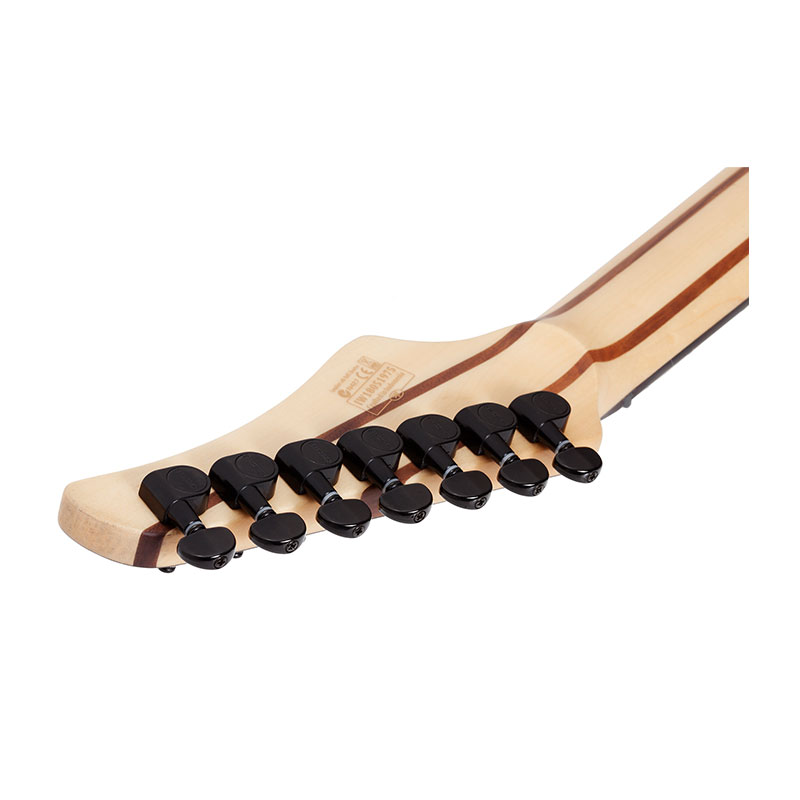 گیتار الکتریک شکتر Schecter Reaper-7 Multiscale - Satin Sky Burst SKU #1510