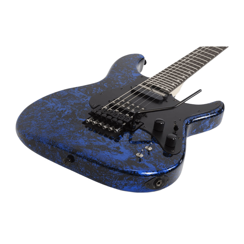 گیتار الکتریک شکتر Schecter Sun Valley Super Shredder FR S Blue Reign