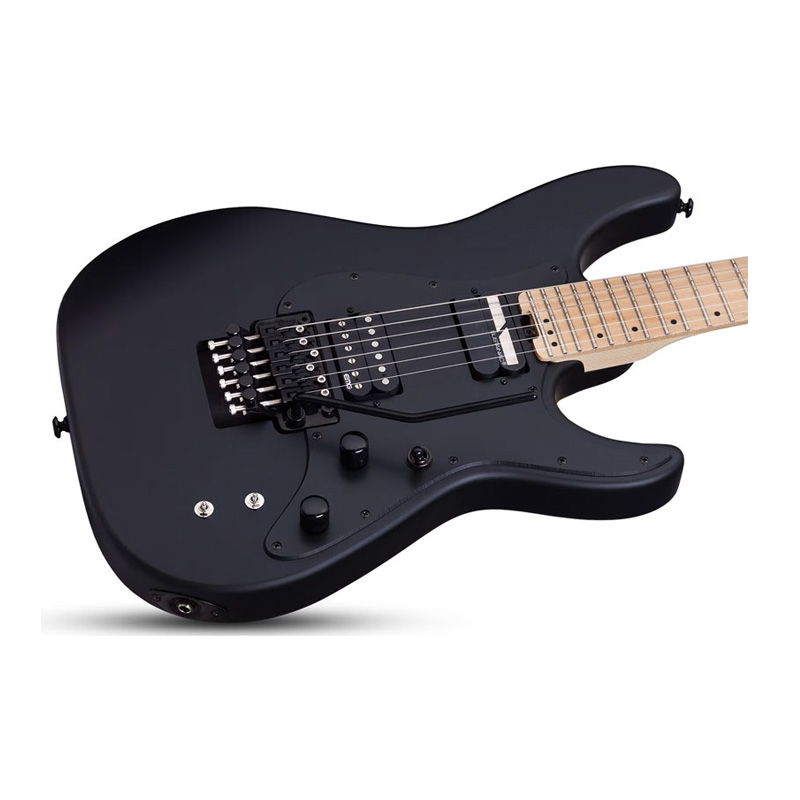 گیتار الکتریک شکتر Schecter Sun Valley Super Shredder FR S Satin Black
