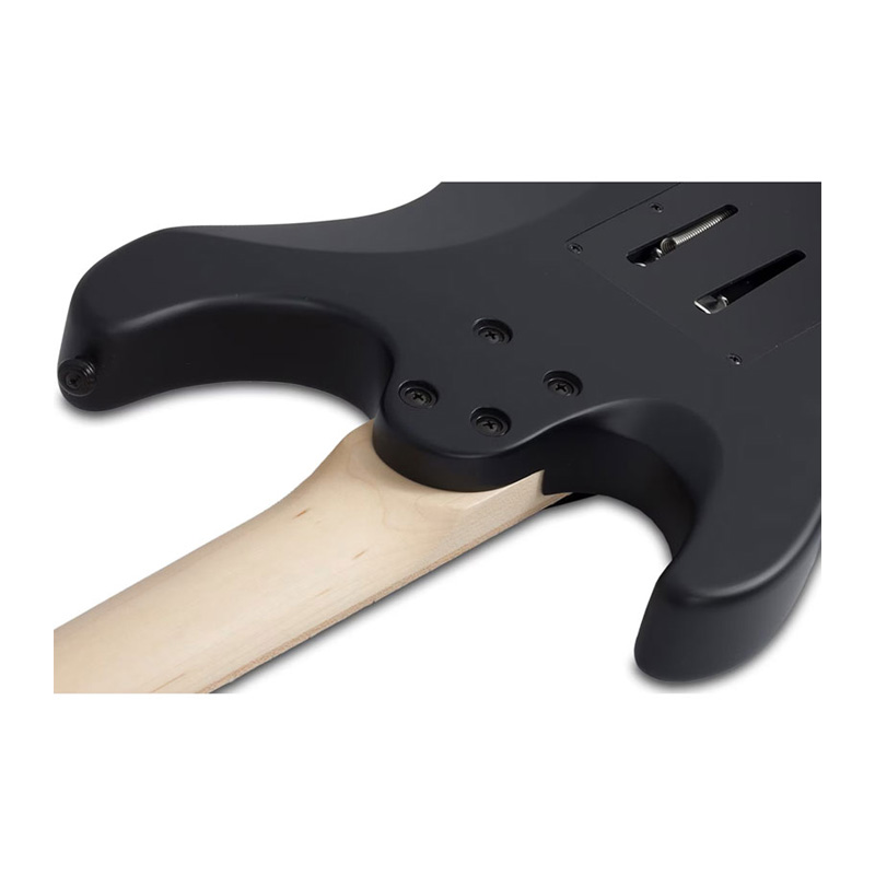 گیتار الکتریک شکتر Schecter Sun Valley Super Shredder FR S Satin Black