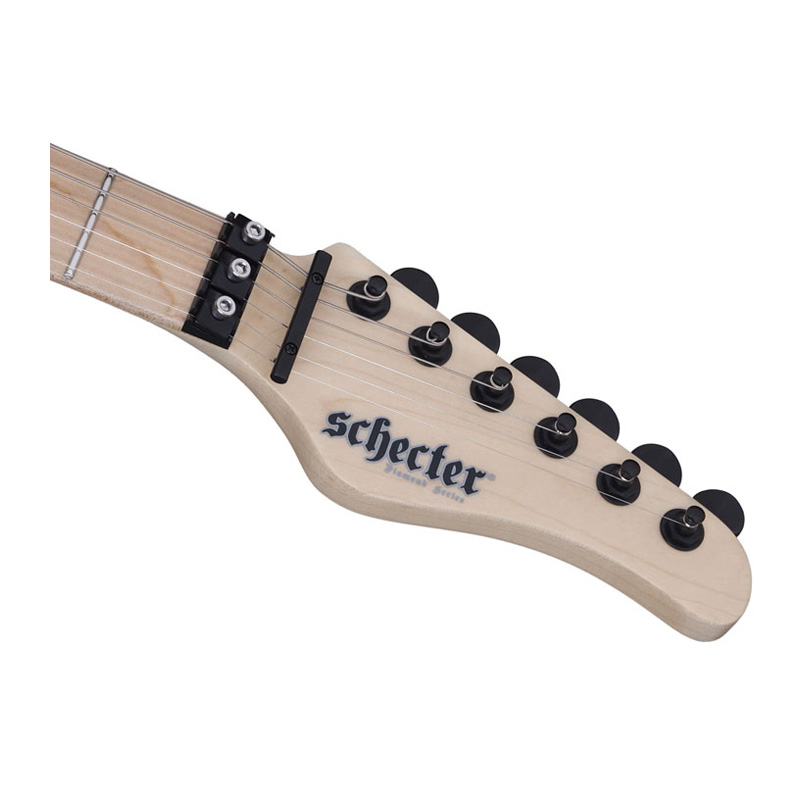 گیتار الکتریک شکتر Schecter Sun Valley Super Shredder FR S Satin Black