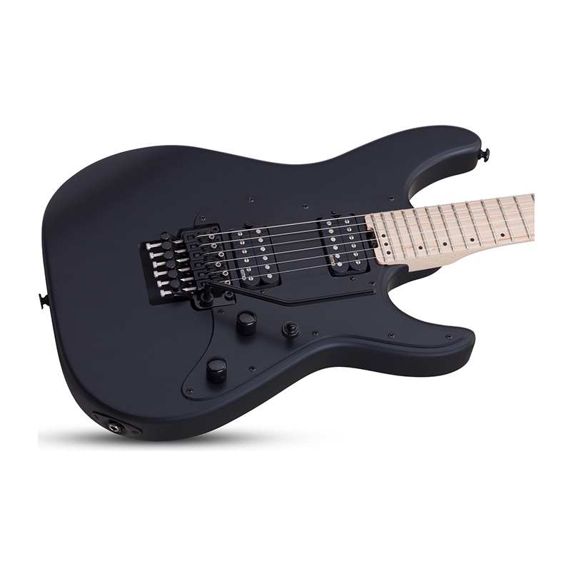 گیتار الکتریک شکتر Schecter Sun Valley Super Shredder FR Satin Black