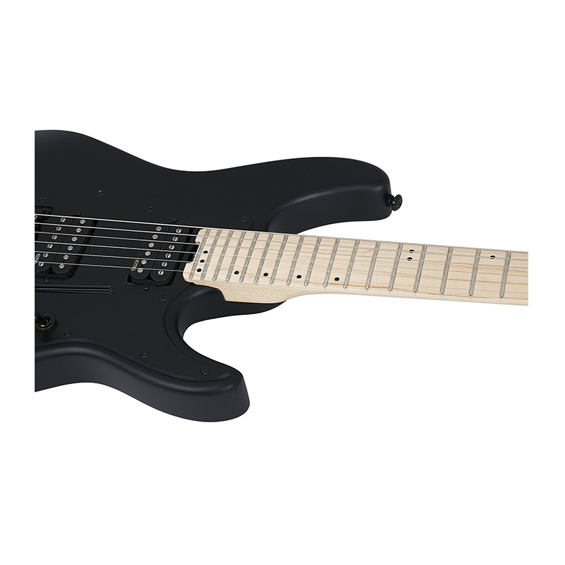 گیتار الکتریک شکتر Schecter Sun Valley Super Shredder FR Satin Black