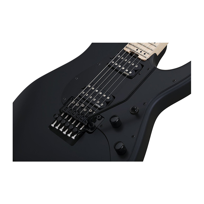 گیتار الکتریک شکتر Schecter Sun Valley Super Shredder FR Satin Black