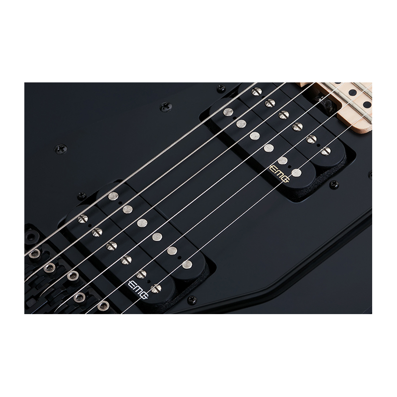 گیتار الکتریک شکتر Schecter Sun Valley Super Shredder FR Satin Black
