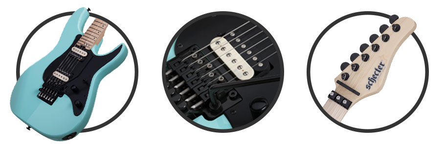 گیتار الکتریک Schecter Sun Valley Super Shredder FR SKU #1280