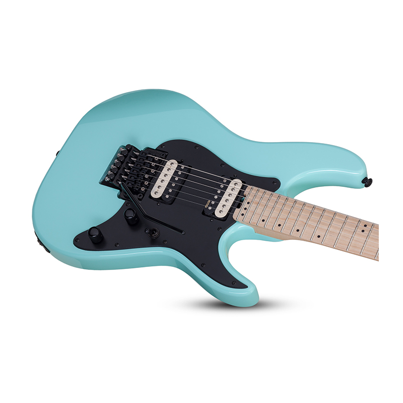 گیتار الکتریک شکتر Schecter Sun Valley Super Shredder FR Sea Foam Green
