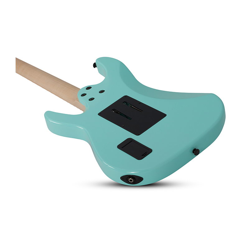 گیتار الکتریک شکتر Schecter Sun Valley Super Shredder FR Sea Foam Green