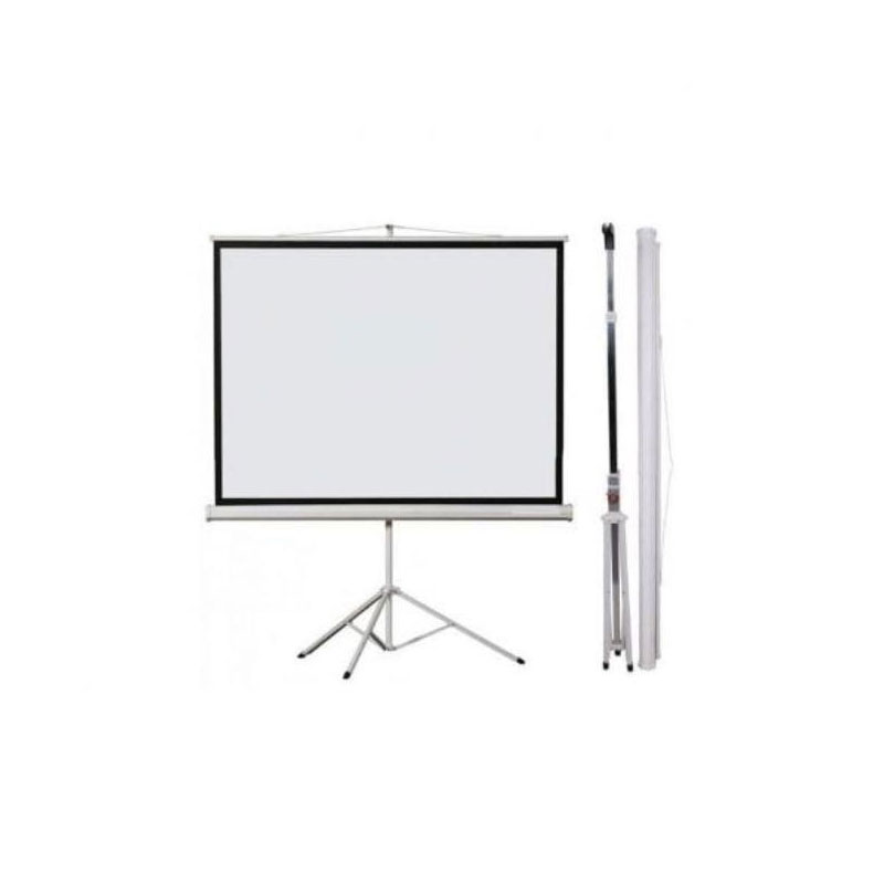 پرده نمایش اسکوپ Scope 150x150 Projection Screen With Stand