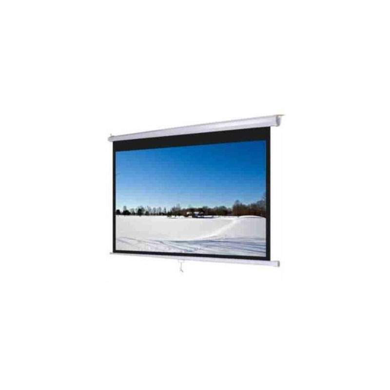 قیمت خرید فروش پرده نمایش اسکوپ Scope 300x400 Electric Projection Screen