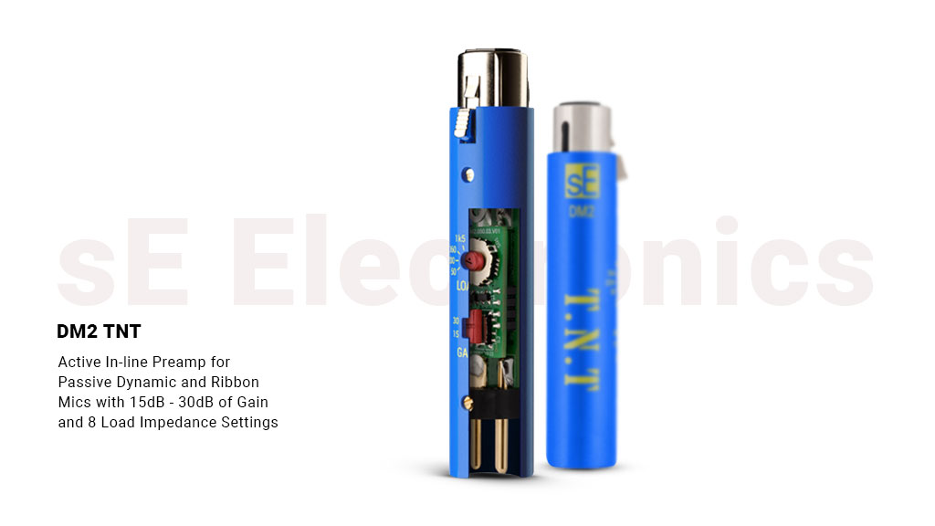 پری آمپ sE Electronics DM2 TNT