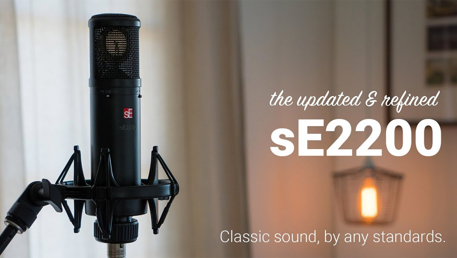 میکروفون sE Electronics sE2200