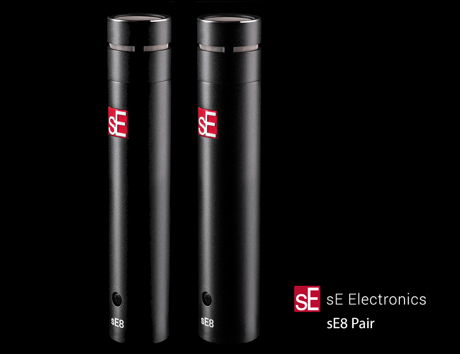 sE Electronics sE8 Pair میکروفن