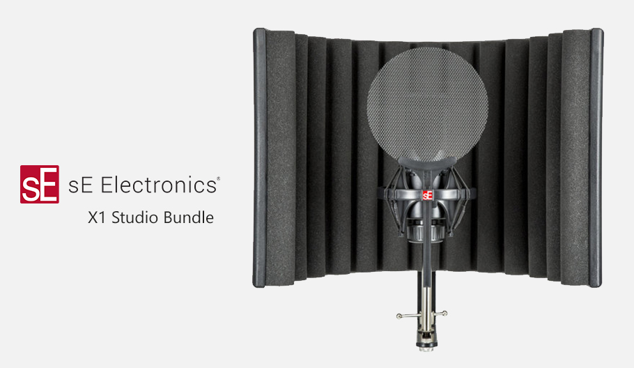 sE Electronics X1 Studio Bundle میکروفن