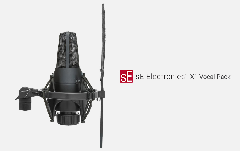 sE Electronics X1 Vocal Pack میکروفن