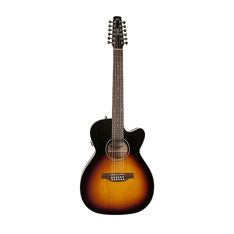 قیمت خرید فروش گیتار آکوستیک سیگال Seagull Coastline S12 CH CW Spruce Sunburst GT QIT