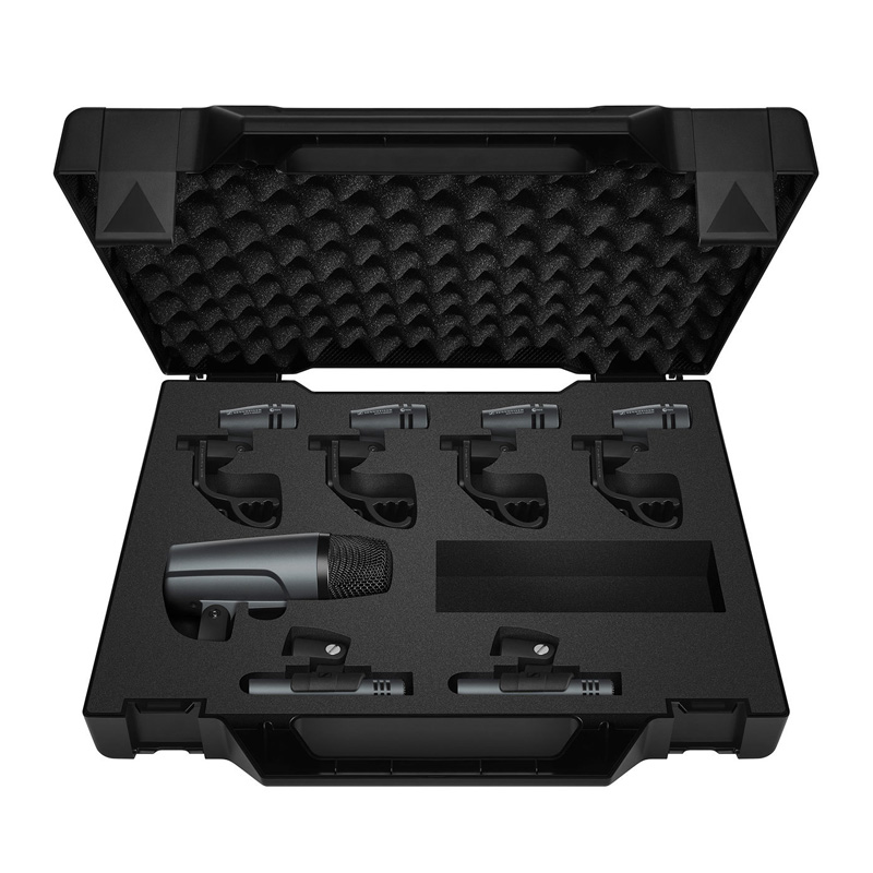 قیمت خرید فروش میکروفون درامز سنهایزر Sennheiser E 600 Series Drum Microphone Case