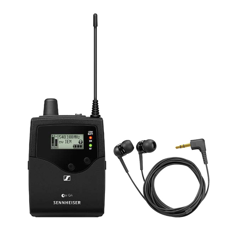 سیستم مانیتورینگ بی‌سیم سنهایزر Sennheiser EW IEM G4 Twin