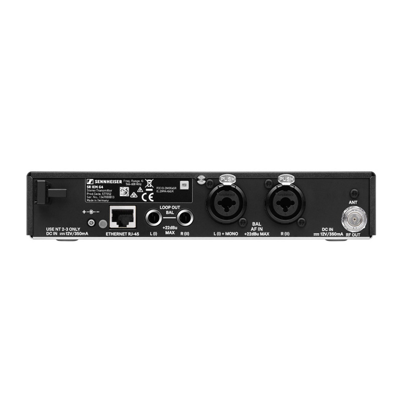 سیستم مانیتورینگ بی‌سیم سنهایزر Sennheiser EW IEM G4 Twin