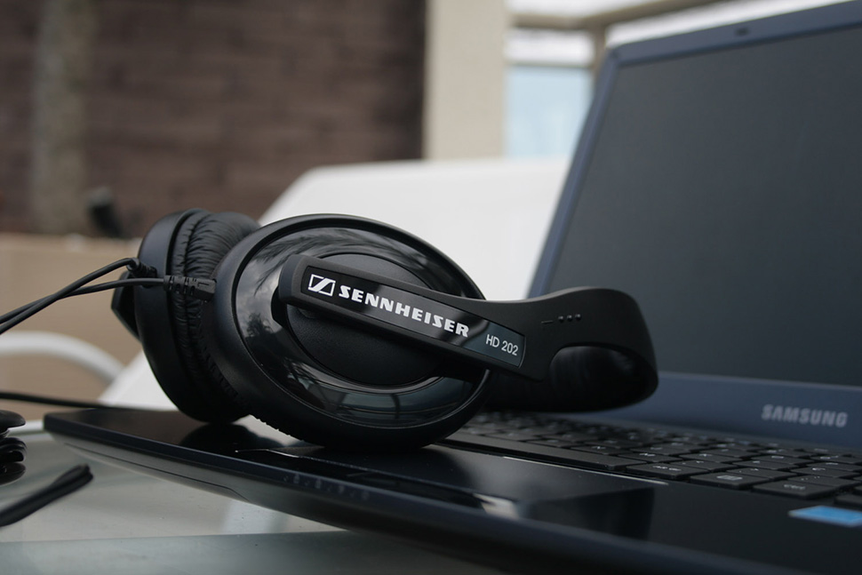 Sennheiser HD 202 II هدفون