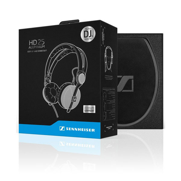 هدفون دی جی و مانیتورینگ سنهایزر Sennheiser HD 25 ALUMINIUM