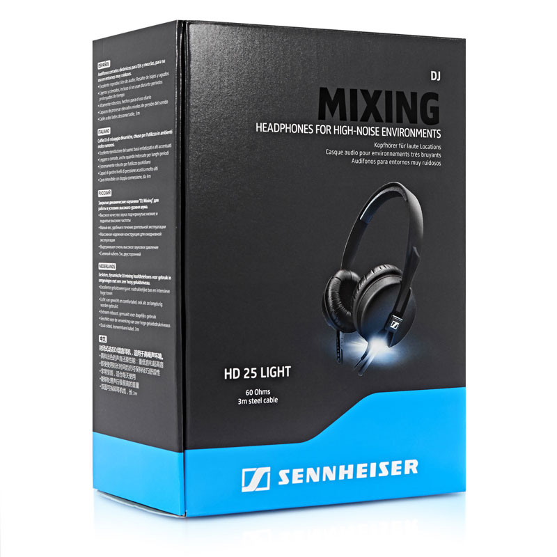 هدفون دی جی و مانیتورینگ سنهایزر Sennheiser HD 25