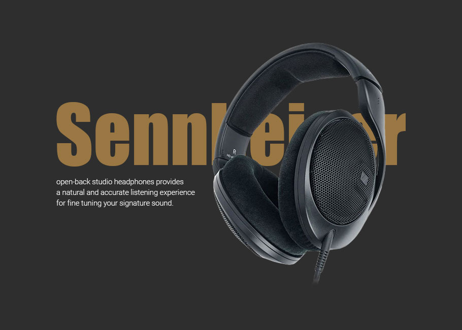 هدفون Sennheiser HD 400 Pro