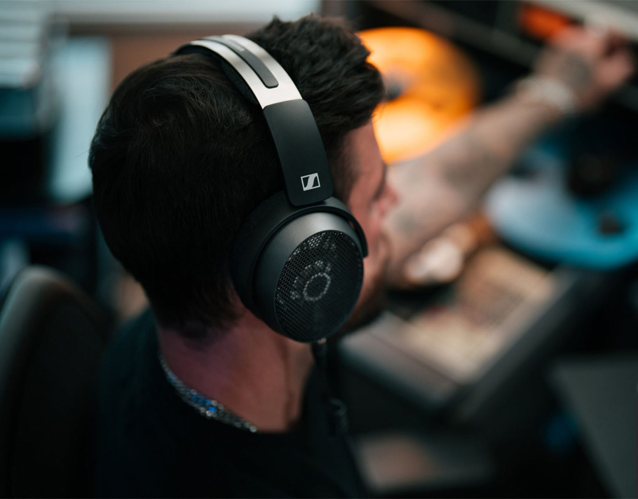 هدفون استودیویی Sennheiser HD 490 Pro Plus