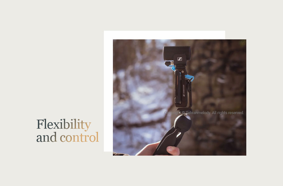 کیت میکروفون مخصوص موبایل Sennheiser MKE 200 Mobile Kit