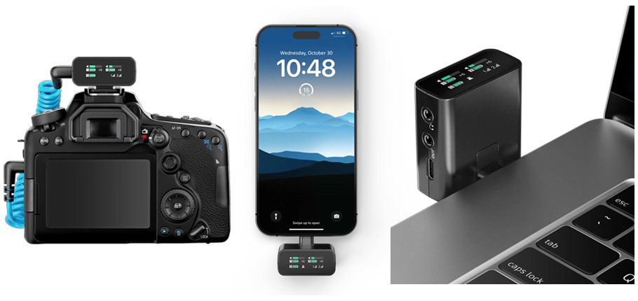 میکروفون بی‌سیم Sennheiser Profile Wireless 2-Channel Set