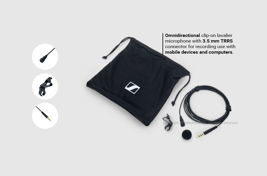 میکروفون یقه ای Sennheiser XS Lav Mobile