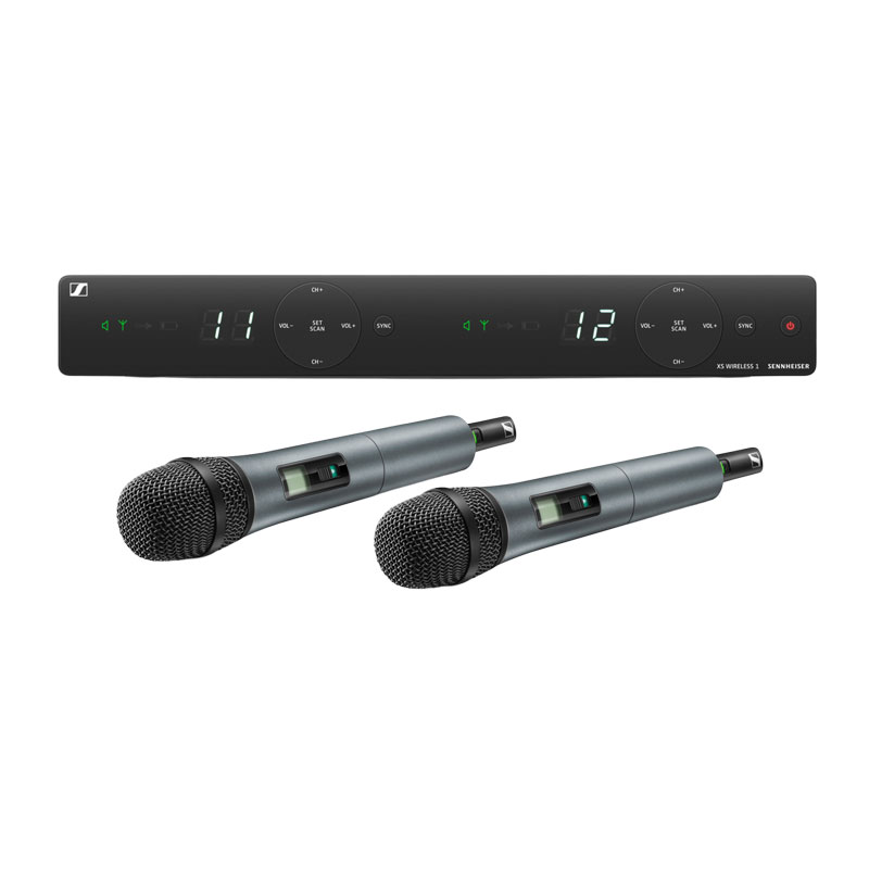 قیمت خرید فروش میکروفن بیسیم سنهایزر Sennheiser XSW 1 835 Dual