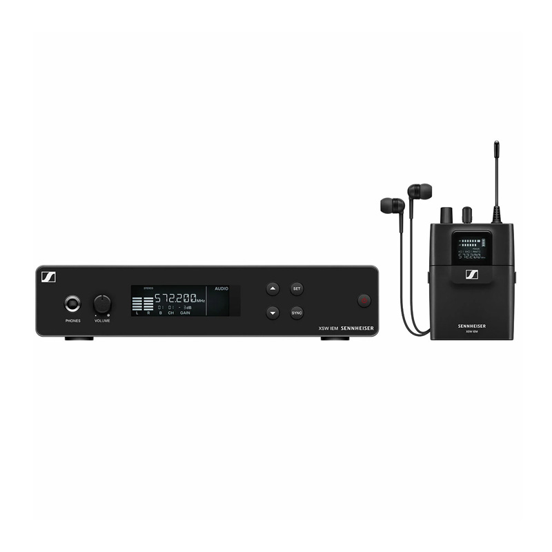 قیمت خرید فروش سیستم مانیتورینگ بی‌سیم سنهایزر Sennheiser XSW IEM SET