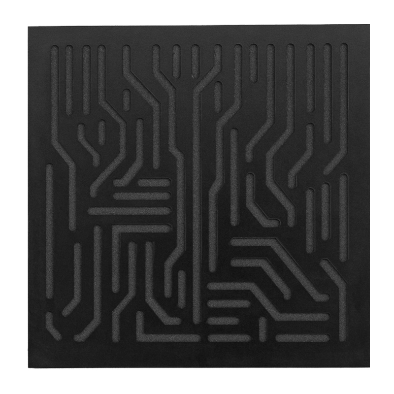 قیمت خرید فروش پنل آکوستیک شاینینگ ساند Shining Sound Azteka Panel Black
